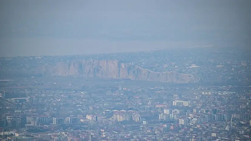 Van'da hava kalitesi orta seviyeye geriledi!