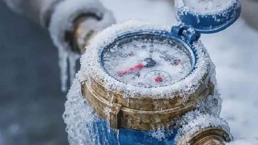 Van'da havalar soğudu, sayaçlar için uyarı yapıldı