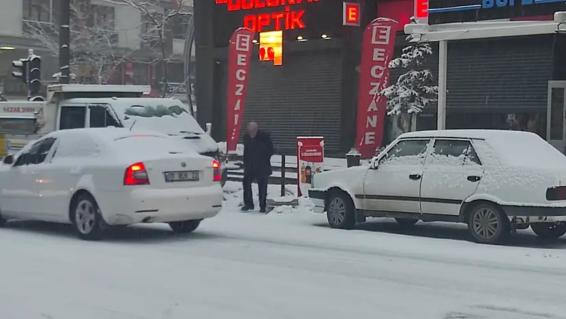 Van'da kar yağışı etkisini sürdürecek!