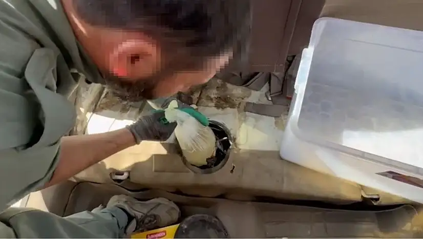 Van'da kilolarca uyuşturucu ele geçirildi