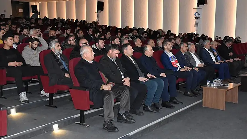 Van'da 'Mekke'nin Fethi ve Kudüs Gecesi' programı düzenlendi
