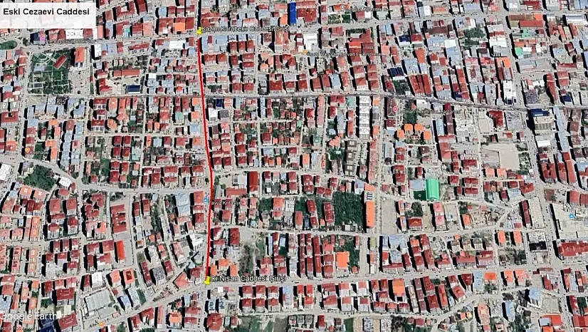 Van'da o cadde 1 ay trafiğe kapatılacak