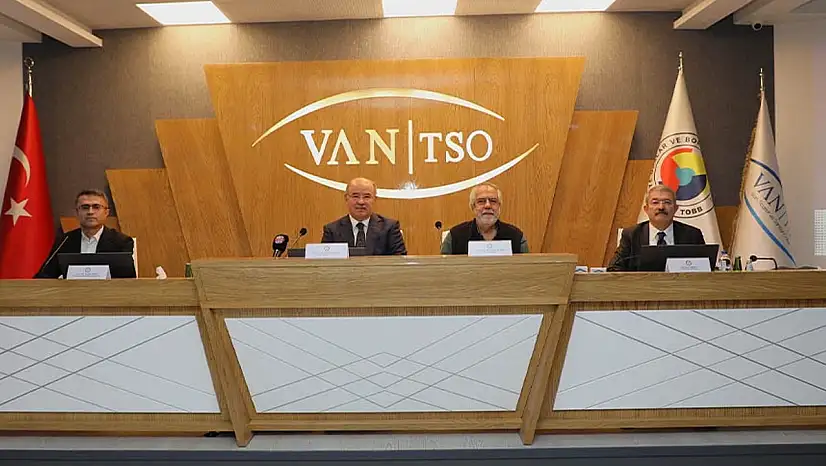 Van'da önemli söyleşi