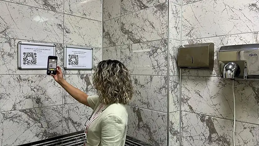 Van'da QR kod temizlik uygulaması başlıyor