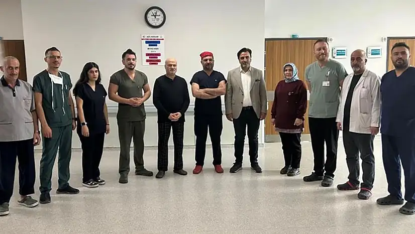 Van'da riskli ameliyat başarıyla gerçekleştirildi