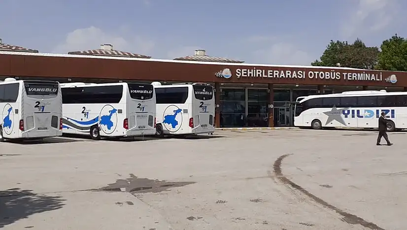 Van'da şehirler arası otobüs biletlerine zam yapıldı!