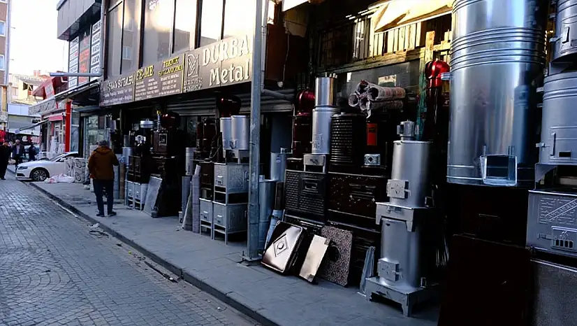 Van'da soba fiyatları dikkat çekiyor