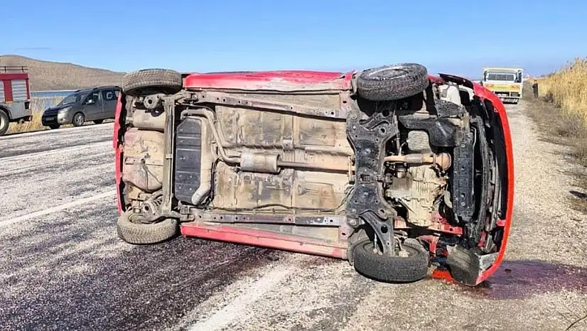Van'da trafik kazası! 1 ölü, 2 yaralı