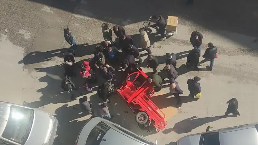 Van'da trafik kazası: 1 yaralı