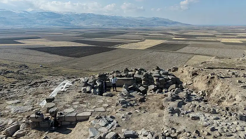 Van'da Urartu tarihi için önemli verilere ulaşıldı