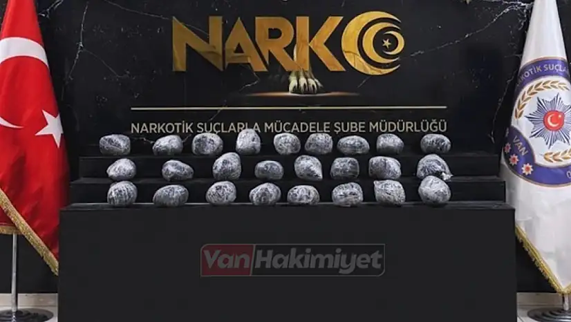 Van'da zehir tacirlerine ağır darbe