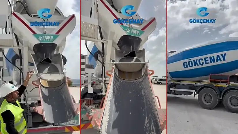 Van'daki beton firmasından örnek uygulama!