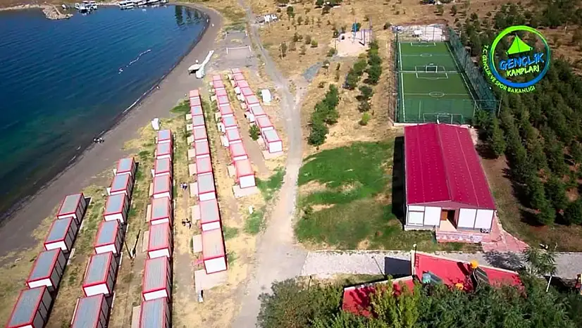 Van'daki o kamp yeniden açılıyor!