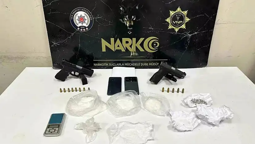 Van Emniyetinden uyuşturucu operasyonu!