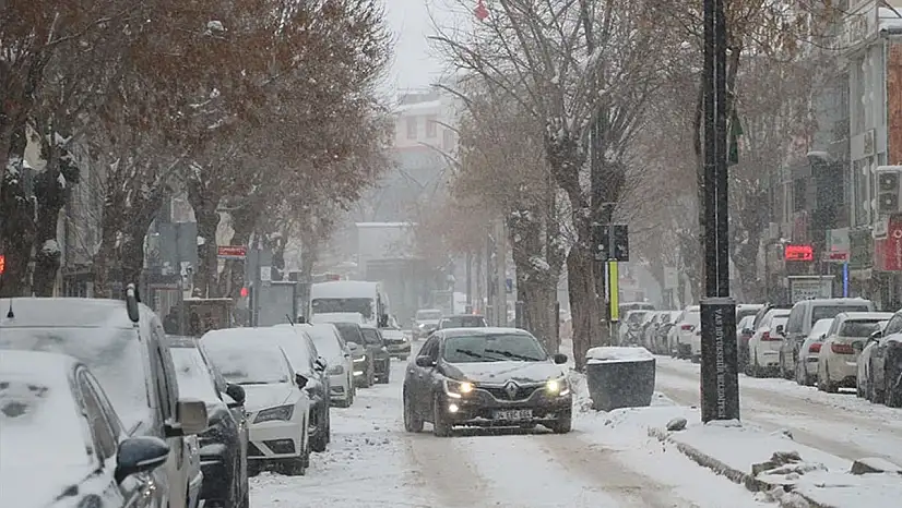 Van'da meteorolojiden kritik kar, don ve çığ uyarıları