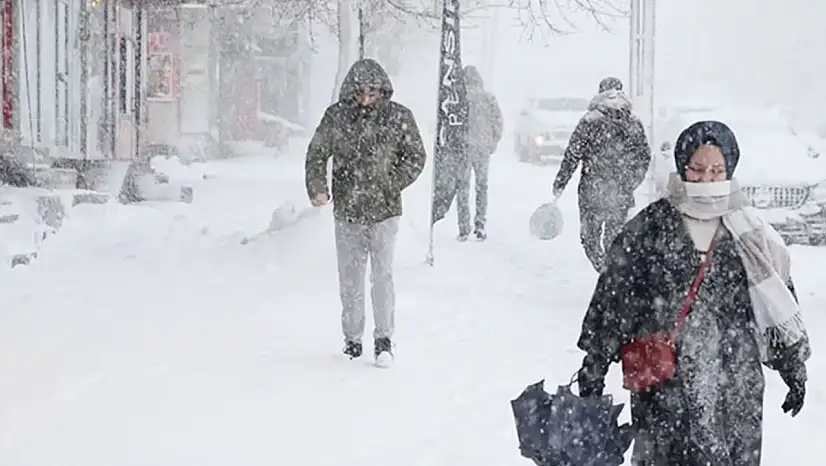 Van için sarı kod uyarısı verildi: Kuvvetli yağışlara dikkat!