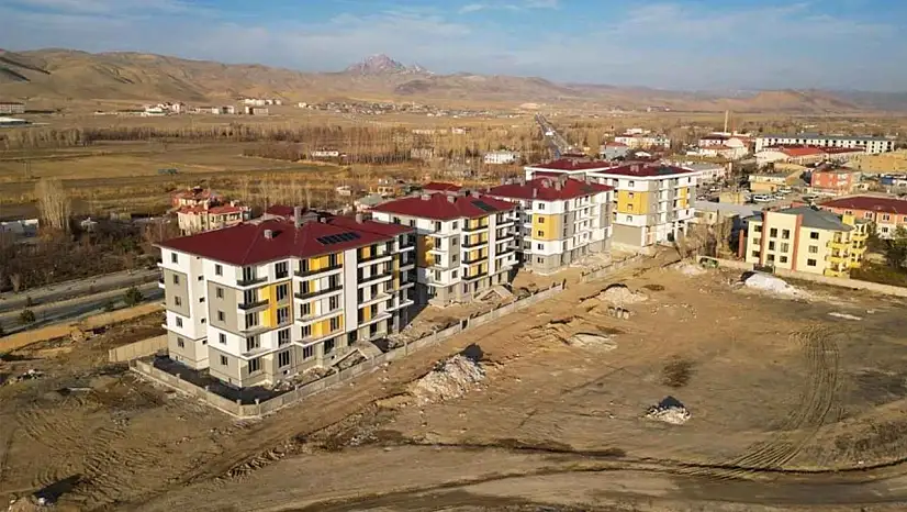 Van'ın Gürpınar ilçesinde 70 daire satışa çıkarılacak