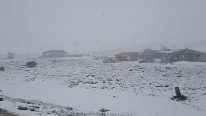 Van - İran sınırında 1 göçmen donarak hayatını kaybetti