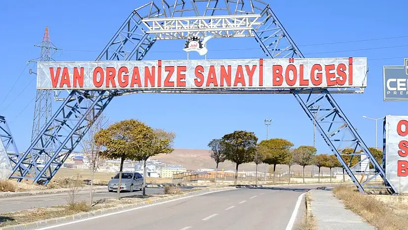 Van OSB'de neler üretiliyor? Başkan Aslan cevapladı...