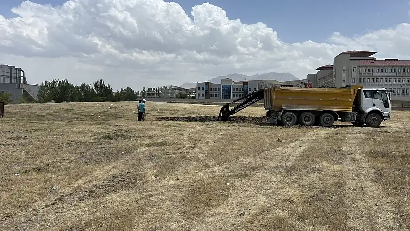 Van Şehir Hastanesi'nin inşaatı başladı!