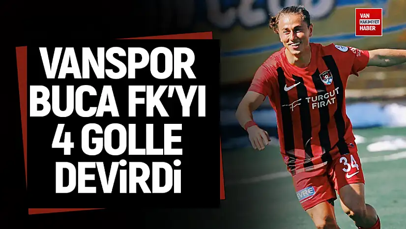 Van Spor FK, Buca'yı farklı mağlup etti