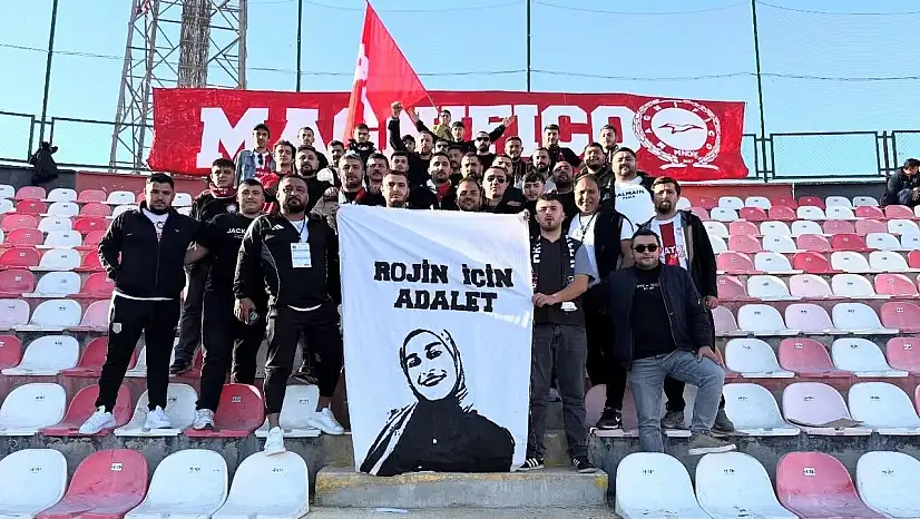 Van stadında Rojin Kabaiş'e adalet istendi