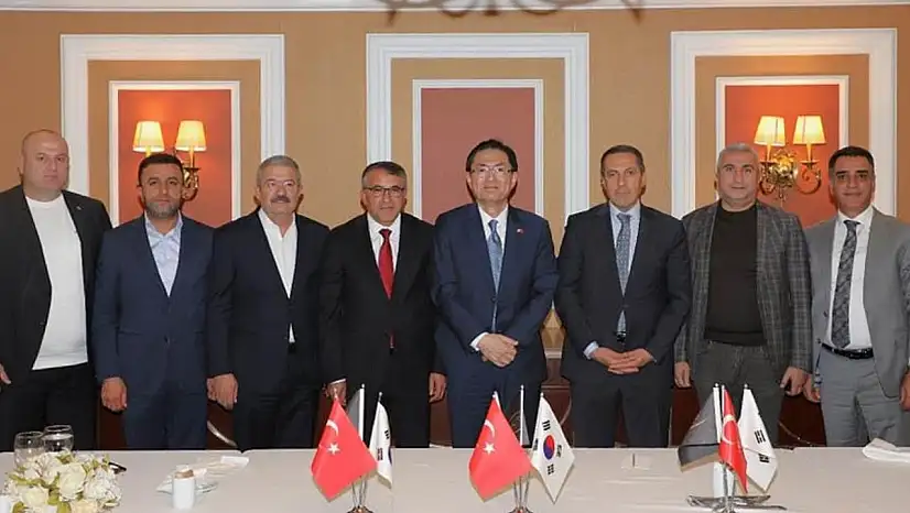 Van ve Güney Kore arasında ticaret köprüsü kuruluyor