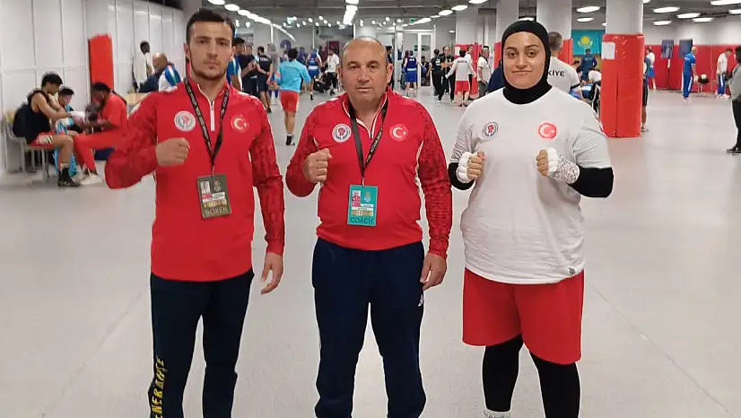 Vanlı boksörler Türkiye'yi temsil edecek