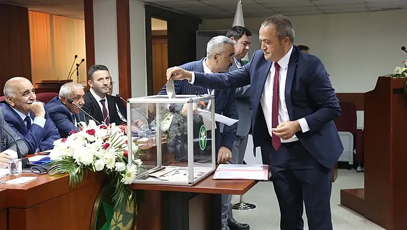 Vanlı isim PANKOBİRLİK yönetimine seçildi