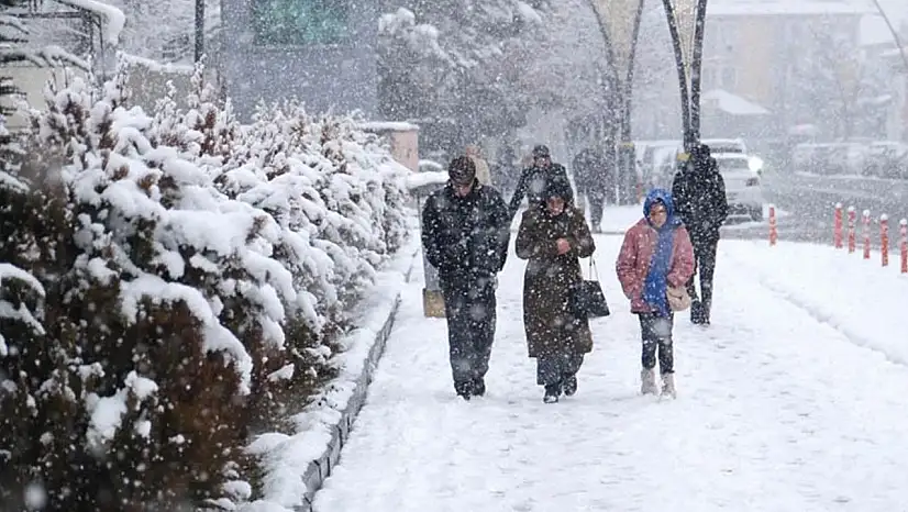 Vanlılar Dikkat: Van'da kar yağışı etkili olacak!