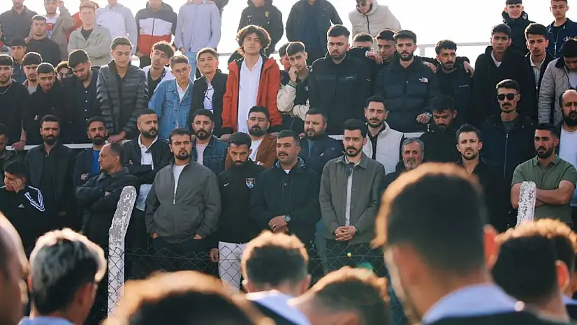 Vanspor'a maç öncesi taraftar desteği