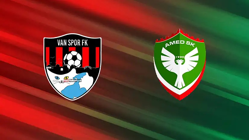 Vanspor – Amedspor maçı saat kaçta, hangi kanalda?