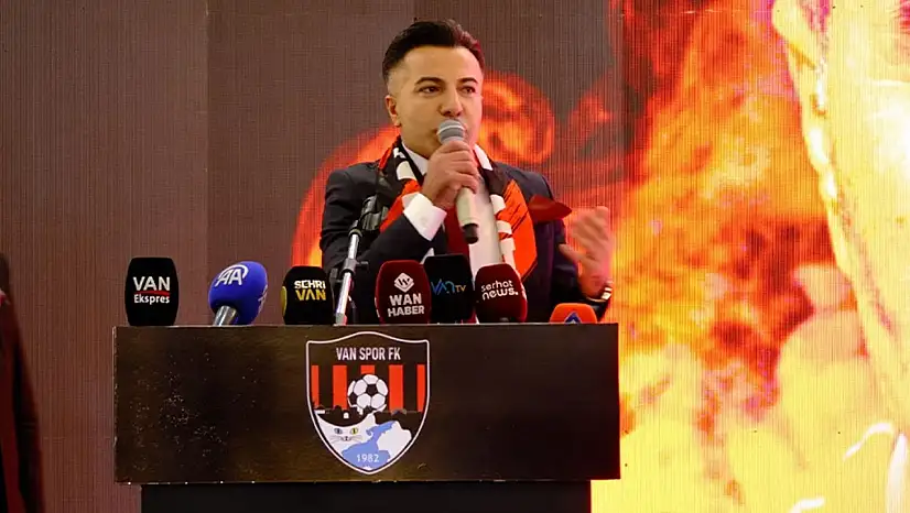 Vanspor Başkanı Erol Temel'den transfer müjdesi