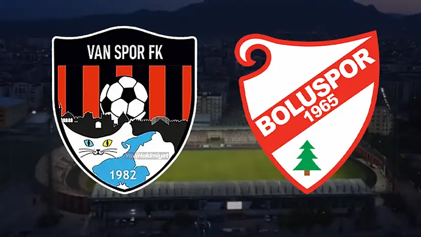 Vanspor - Boluspor maçı canlı yayınlanacak mı?