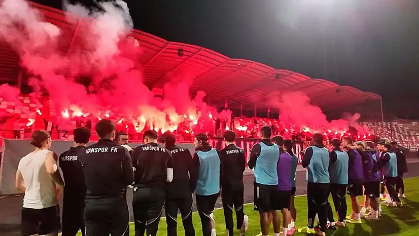 Vanspor deplasmanda galibiyet istiyor