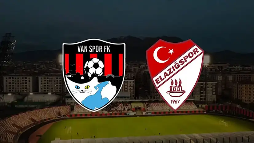 Vanspor – Elazığspor maçı canlı yayınlanacak mı?