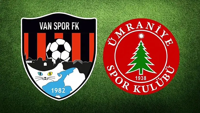 Vanspor evinde Ümraniyespor'u konuk edecek