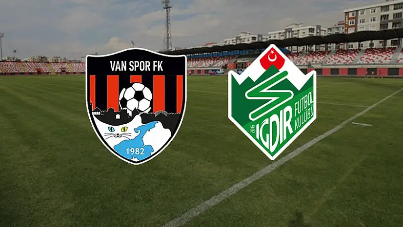 Vanspor - Iğdır FK maçı canlı yayınlanacak mı?
