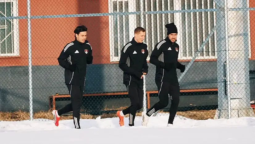 Vanspor, Iğdır FK maçı hazırlıklarına başladı