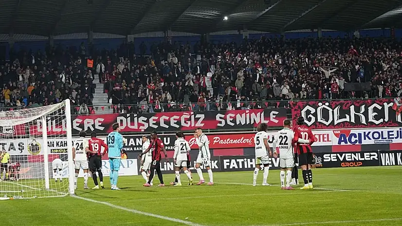 Vanspor ilk devrenin son maçına çıkıyor: Korkmaz'dan taraftarlara çağrı