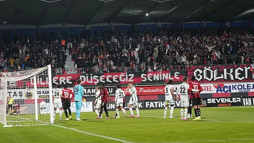 Vanspor sahasında galibiyet arayacak!