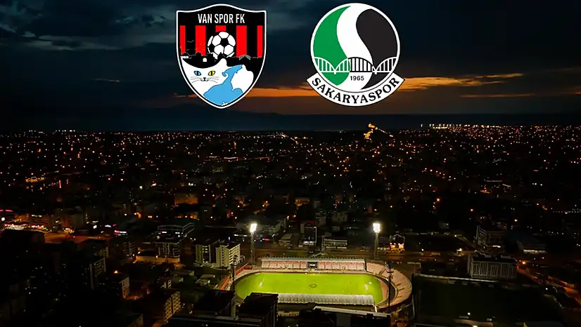 Vanspor - Sakaryaspor maçı canlı yayınlanacak mı?