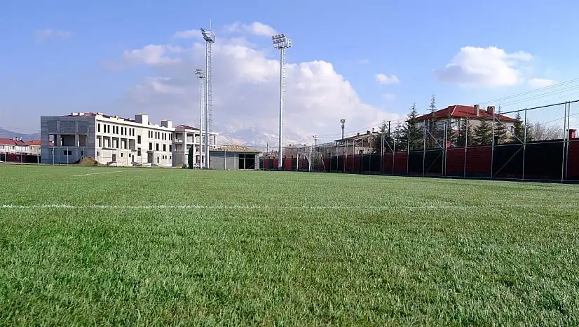 Vanspor'un geleceği inşa ediliyor: FIFA standartlarında tesisler yükseliyor