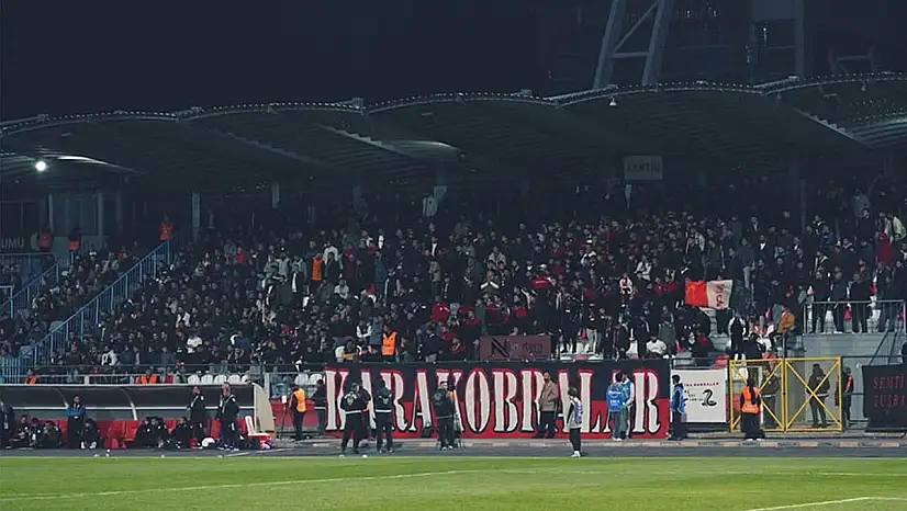 Vanspor tribün rakamlarında ilk 3'te!