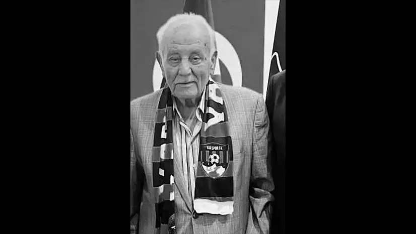 Vanspor'un kurucu başkanı Metin Vangöl hayatını kaybetti