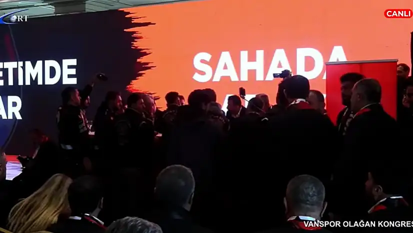 Vanspor'un olağanüstü kongresi başladı