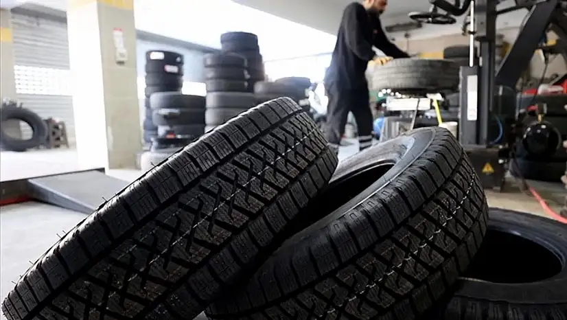 Zorunlu kış lastiği uygulaması yarın başlıyor