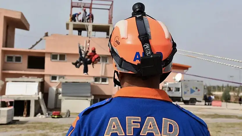 AFAD Van'da personel alacak