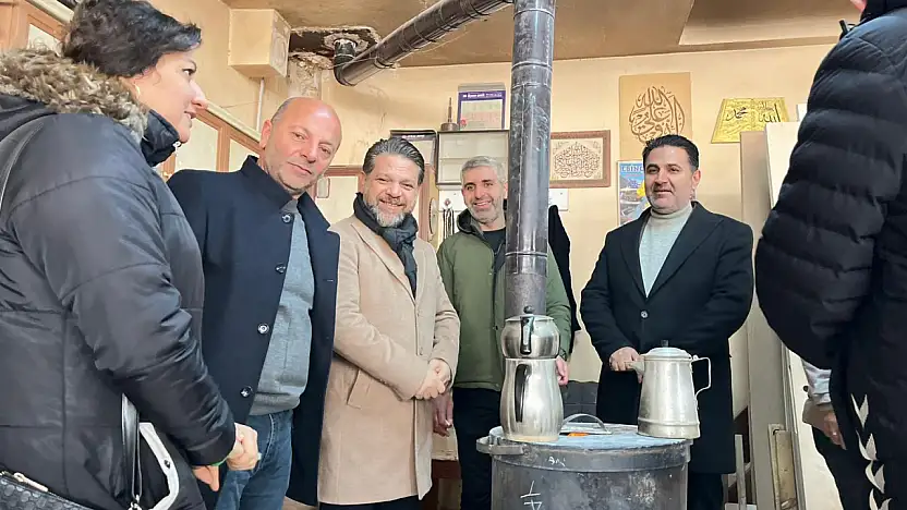 AK Parti İpekyolu Teşkilatından Yeni Marangozcular Sanayi Sitesi'ne Esnaf Ziyareti