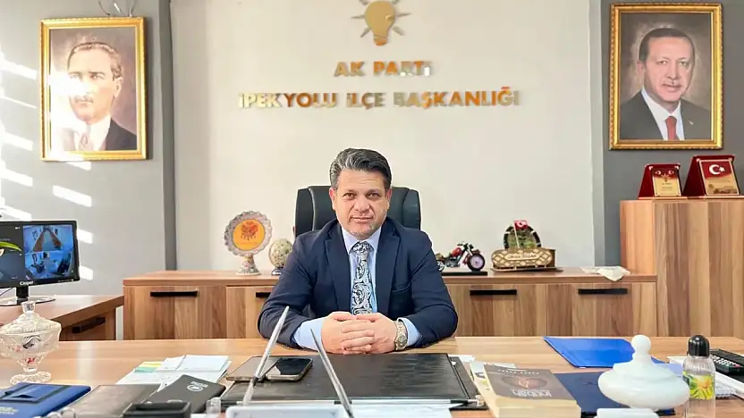 Ak Parti İpekyolu, üye seferberliğinde Türkiye birincisi oldu